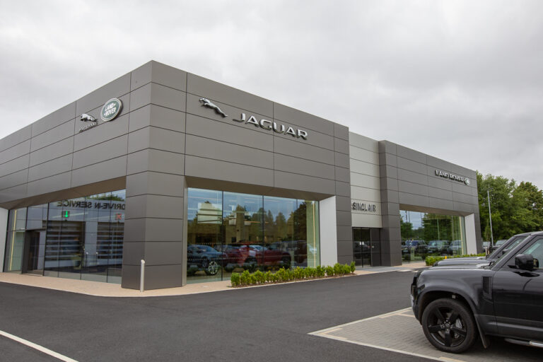 Case Study: Jaguar Land Rover, Swansea