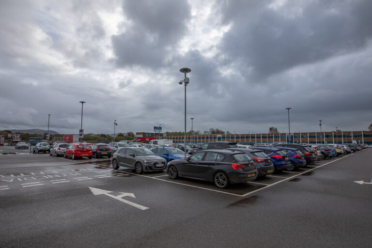 Case Study:  Swansea University’s Fabian Way Car Park 